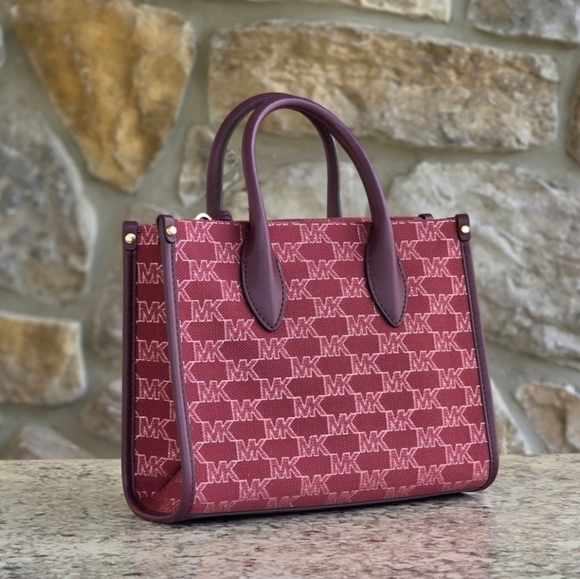 Michael Kors Mirella Logo Small Crossbody - Picture 3 of 9